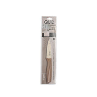 Schälmesser Quid Cocco Braun Metall 9 cm (Pack 12x)