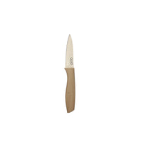 Schälmesser Quid Cocco Braun Metall 9 cm (Pack 12x)