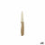 Schälmesser Quid Cocco Braun Metall 9 cm (Pack 12x)