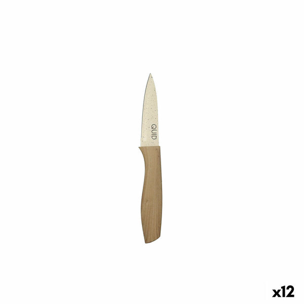 Schälmesser Quid Cocco Braun Metall 9 cm (Pack 12x)