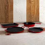 Grill Bidasoa Gusseisen Rot (25 cm)