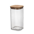 Gefäß Quid Cocco Durchsichtig Glas Silikon 1,4 L