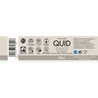 Thermosflasche Quid Cocco Schwarz Tropf Metall 500 ml