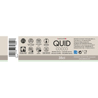 Thermosflasche Quid Cocco Weiß Metall 350 ml