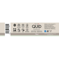 Thermosflasche Quid Cocco Schwarz Metall 750 ml