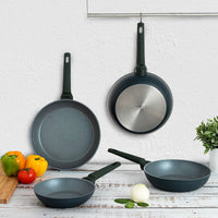 Antihaftbeschichtete Pfanne Pyrex Geoh Geschmiedetes Aluminium 28 cm