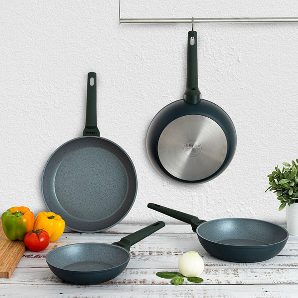 Antihaftbeschichtete Pfanne Pyrex Geoh Geschmiedetes Aluminium 28 cm
