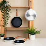 Antihaftbeschichtete Pfanne Quid Cocco Geschmiedetes Aluminium