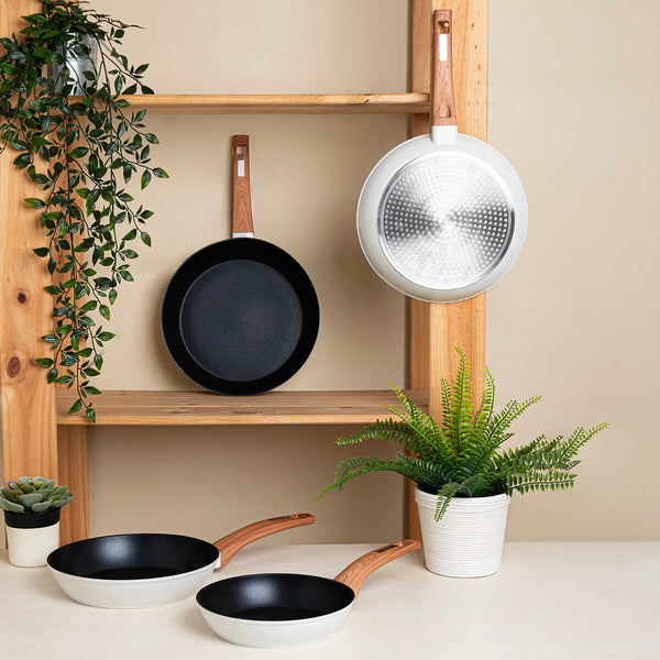 Antihaftbeschichtete Pfanne Quid Cocco Geschmiedetes Aluminium