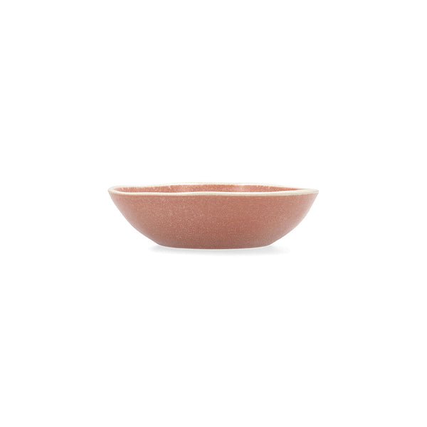 Schüssel für Vorspeisen Bidasoa Gio Braun aus Keramik 15 x 4 cm (6 Stück)