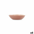 Schüssel für Vorspeisen Bidasoa Gio Braun aus Keramik 15 x 4 cm (6 Stück)