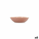 Schüssel für Vorspeisen Bidasoa Gio Braun aus Keramik 15 x 4 cm (6 Stück)
