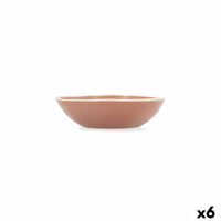 Schüssel für Vorspeisen Bidasoa Gio Braun aus Keramik 15 x 4 cm (6 Stück)
