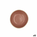 Schüssel für Vorspeisen Bidasoa Gio Braun aus Keramik 12 x 3 cm (12 Stück)