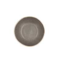 Schale Bidasoa Gio Grau aus Keramik
