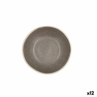 Schale Bidasoa Gio Grau aus Keramik