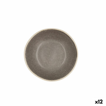 Schale Bidasoa Gio Grau aus Keramik