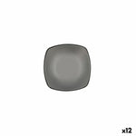 Schüssel für Vorspeisen Bidasoa Gio Grau Kunststoff 13 x 13 cm 12 Stück