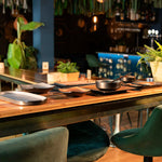 Tablett für Snacks Bidasoa Gio Grau Kunststoff 23 x 10 cm (12 Stück)