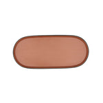 Tablett für Snacks Bidasoa Gio Braun Kunststoff 28 x 12 cm (12 Stück)