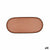 Tablett für Snacks Bidasoa Gio Braun Kunststoff 28 x 12 cm (12 Stück)