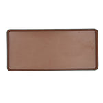 Tablett für Snacks Bidasoa Gio Braun Kunststoff 31,5 x 14,5 cm (9 Stück)