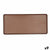Tablett für Snacks Bidasoa Gio Braun Kunststoff 31,5 x 14,5 cm (9 Stück)