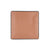 Flacher Teller Bidasoa Gio Braun Kunststoff 21,5 x 21,5 cm (12 Stück)