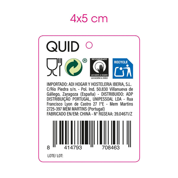 Spritzschutz Quid Rico 29 cm Spritzschutz