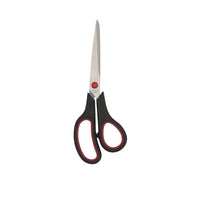 Kräuterschere Quid Rico Schwarz Rot Metall 21 cm (12 Stück)
