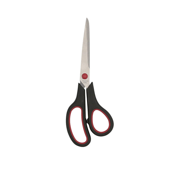 Kräuterschere Quid Rico Schwarz Rot Metall 21 cm (12 Stück)