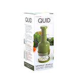 Zerkleinerer Quid Naturalia grün Metall 8,2 x 23 cm Handbuch