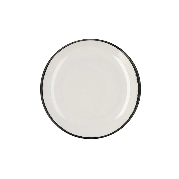 Flacher Teller Ariane Vital Filo Weiß aus Keramik Ø 27 cm (6 Stück)