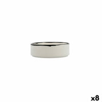 Satz für Appetithäppchen Ariane Vital Filo Weiß aus Keramik 16 cm (8 Stück)
