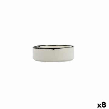 Satz für Appetithäppchen Ariane Vital Filo Weiß aus Keramik 16 cm (8 Stück)