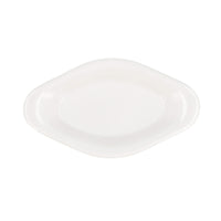 Tablett für Snacks Quid Select Weiß Kunststoff 17 x 9,5 x 2 cm (20 Stück)