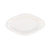 Tablett für Snacks Quid Select Weiß Kunststoff 17 x 9,5 x 2 cm (20 Stück)