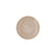 Flacher Teller Ariane Porous Beige aus Keramik Ø 21 cm (12 Stück)