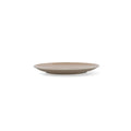 Flacher Teller Ariane Porous Beige aus Keramik Ø 21 cm (12 Stück)