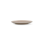 Flacher Teller Ariane Porous Beige aus Keramik Ø 21 cm (12 Stück)