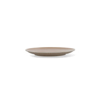 Flacher Teller Ariane Porous Beige aus Keramik Ø 21 cm (12 Stück)