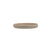 Flacher Teller Ariane Porous Beige aus Keramik Ø 21 cm (4 Stück)