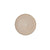Flacher Teller Ariane Porous Beige aus Keramik Ø 21 cm (4 Stück)