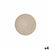 Flacher Teller Ariane Porous Beige aus Keramik Ø 21 cm (4 Stück)