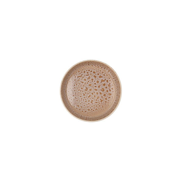 Satz für Appetithäppchen Ariane Porous Beige aus Keramik 16 cm (8 Stück)