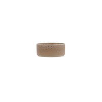 Satz für Appetithäppchen Ariane Porous Beige aus Keramik 12 cm (12 Stück)