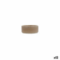 Satz für Appetithäppchen Ariane Porous Beige aus Keramik 12 cm (12 Stück)