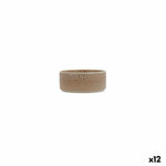 Satz für Appetithäppchen Ariane Porous Beige aus Keramik 12 cm (12 Stück)