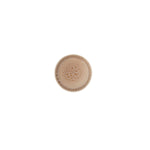 Satz für Appetithäppchen Ariane Porous Beige aus Keramik 12 cm (12 Stück)