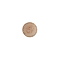 Satz für Appetithäppchen Ariane Porous Beige aus Keramik 12 cm (12 Stück)